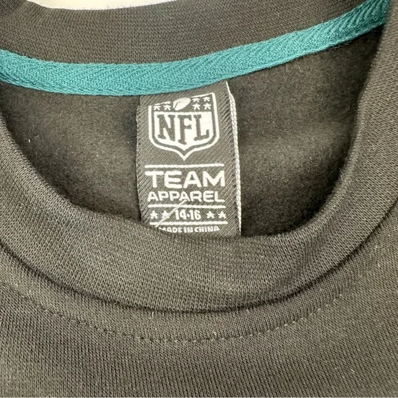 Philadelphia Eagles Crewneck Sweatshirt Youth 14-16 - Picture 5 of 11